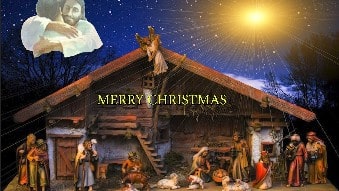क्रिसमस की बधाई